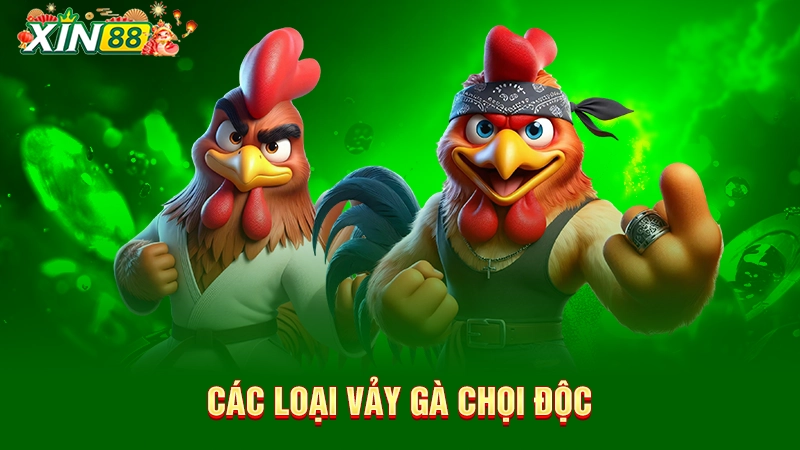 Các loại vảy gà độc