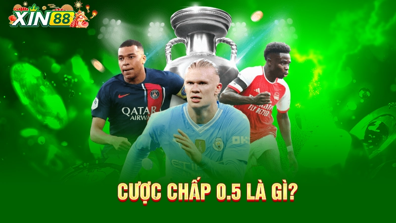 Cược chấp 0.5 là gì? Mẹo chơi kèo hay tại nhà cái Xin88 1 Cược chấp 0.5 là gì?
