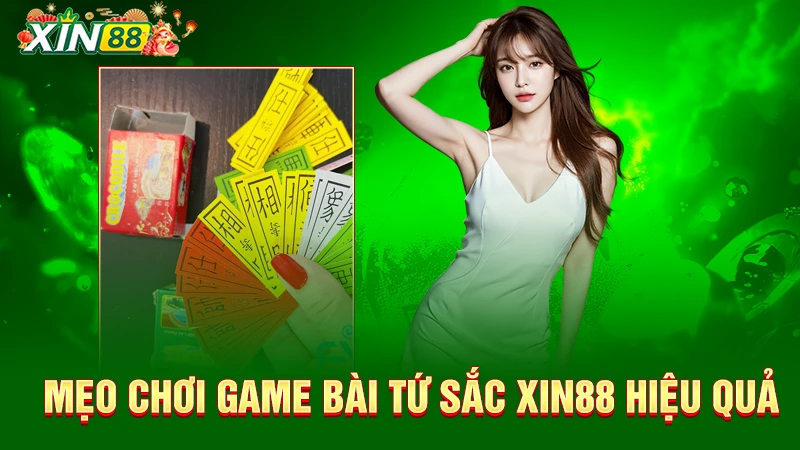 Bật mí mẹo chơi bài tứ sắc hiệu quả