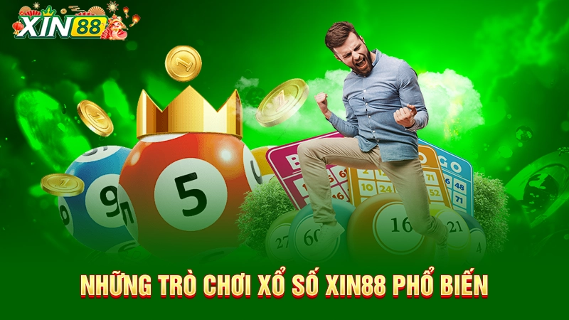 Những trò chơi quay số Xin88 phổ biến