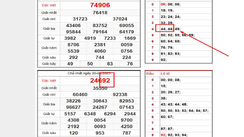Đề về 92 hôm sau đánh lô con gì